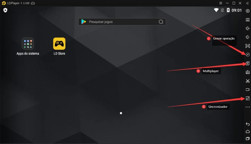 Como configurar CPU e RAM adequada para jogos ou aplicativos?