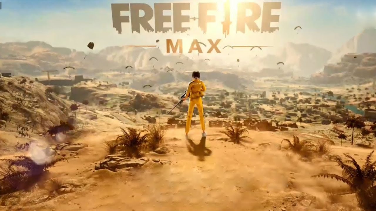Free Fire MAX já abriu pré-registro no Android no dia 29!!