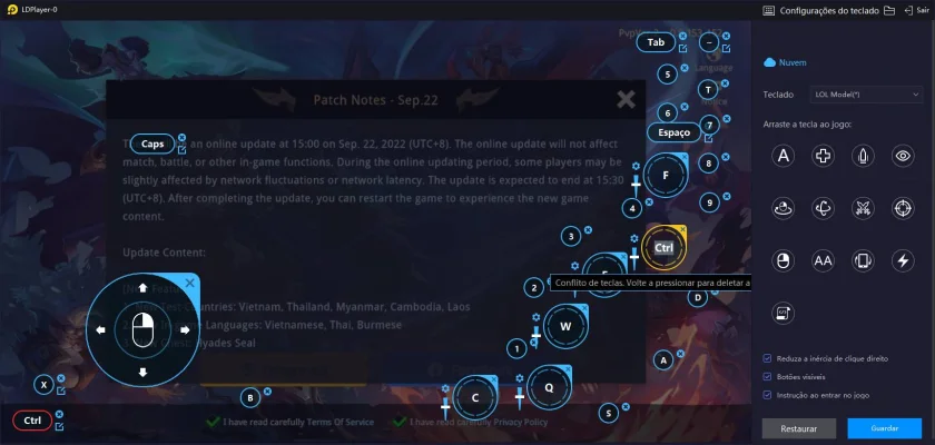Como jogar o AutoChess Moba com o melhor emulador de PC