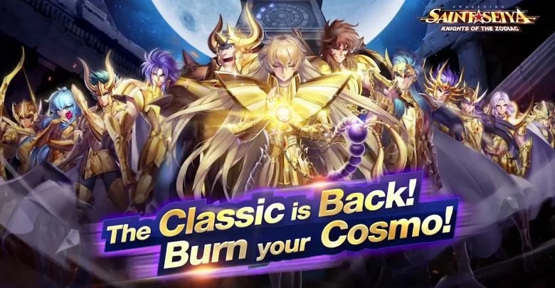 O que torna Saint Seiya Awakening o melhor jogo para celular da franquia