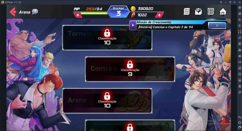 The King of Fighters ALLSTAR——Dicas para jogar com emulador no PC