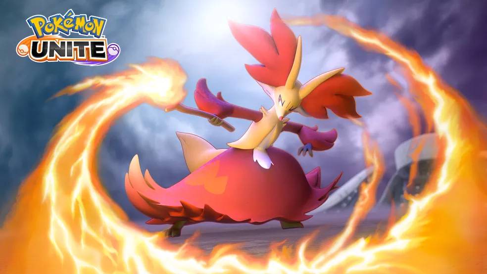 Confira tudo sobre a Delphox, o novo Pokémon de Pokémon Unite
