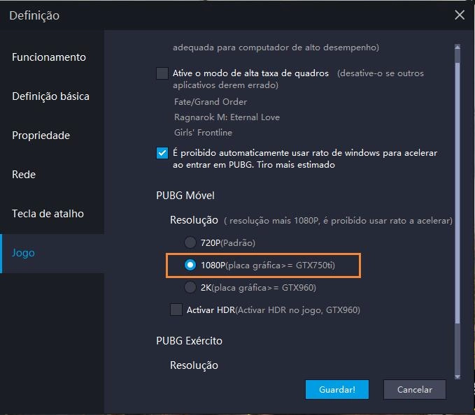 Como jogar PUBG MOBILE em 60 FPS