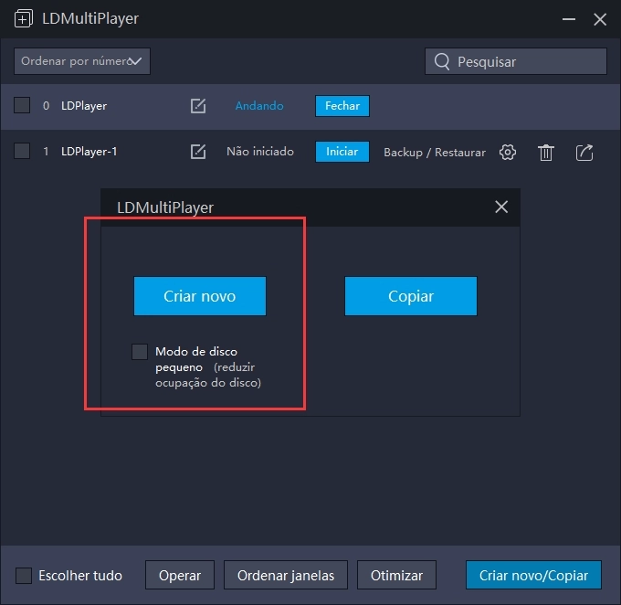 Disco virtual inválido - Maneira simples para resolver