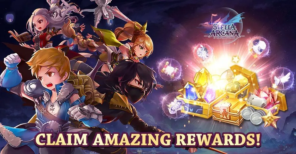 Stella Arcana - Eternal Stars: teste beta fechado já abriu