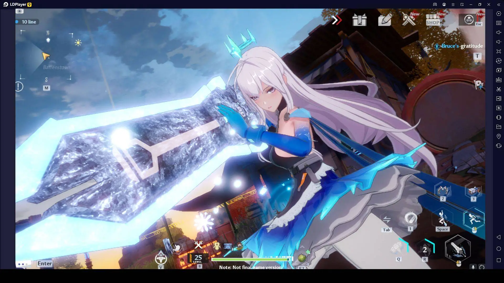 Melhore sua Gameplay: Guia das Melhores Armas de Tower of Fantasy