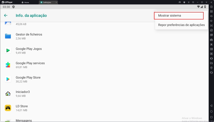 Como resolver o problema de incompatibilidade de Play Store