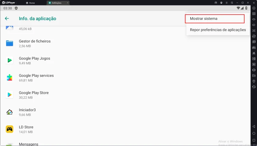 Como resolver o problema de incompatibilidade de Play Store