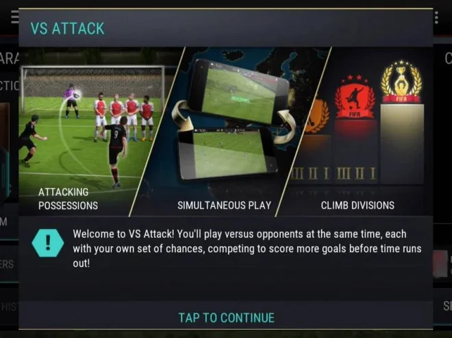 Guia do evento da Seleção da Temporada do FIFA Futebol Mobile