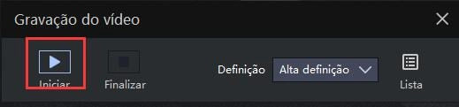 Como usar função de gravação de vídeo do emulador ?