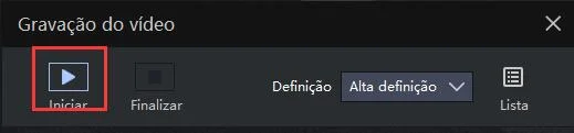 Como usar função de gravação de vídeo do emulador ?
