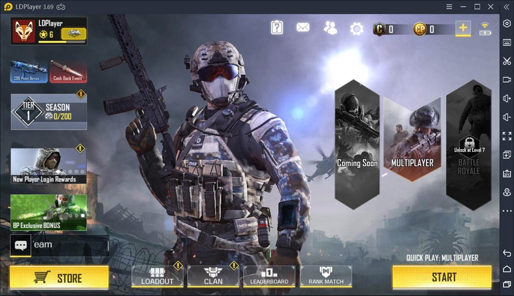 Como jogar Call Of Duty Mobile no PC-Tutoriais de jogos-LDPlayer