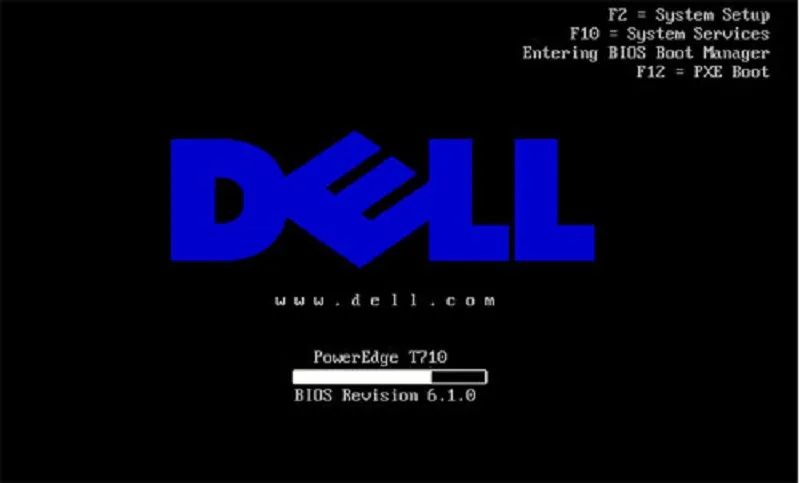 Método para entrar no Bios - DELL