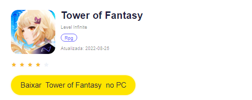 Conheça a atualização Vera, a versão 2.0 de Tower of Fantasy!
