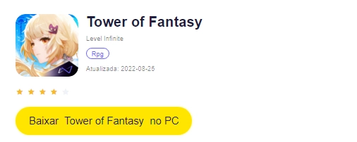 Conheça a atualização Vera, a versão 2.0 de Tower of Fantasy!