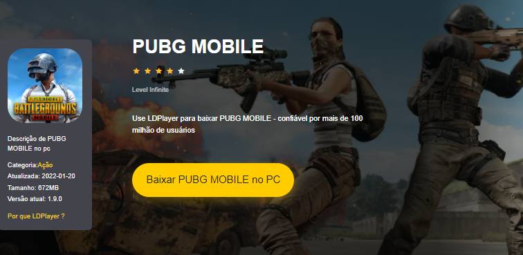 Comemore o quarto aniversário de PUBG Mobile e confira agora sua mais nova atualização!