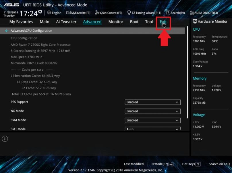 Como habilitar VT (Tecnologia de virtualização) ?