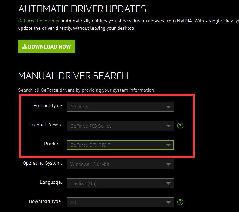 Como atualizar o driver gráfico
