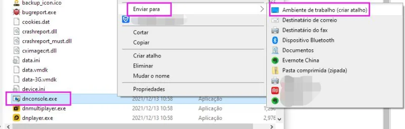 Como criar atalho de jogo ou aplicativo no ambiente de computador?