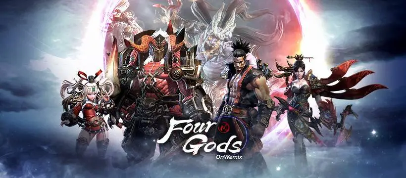 Confira o Four Gods, novo jogo NFT gratuito baseado no sistema WEMIX!