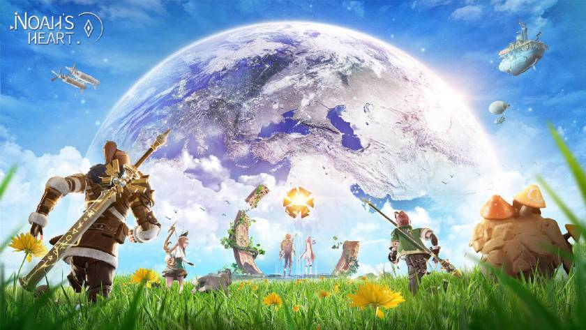 Noahs Heart: Conheça o Novo RPG de Mundo Aberto