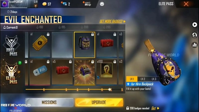 Garena Free Fire-Pacotes Season 38 Elite Pass, recompensas grátis, data de término e mais revelados