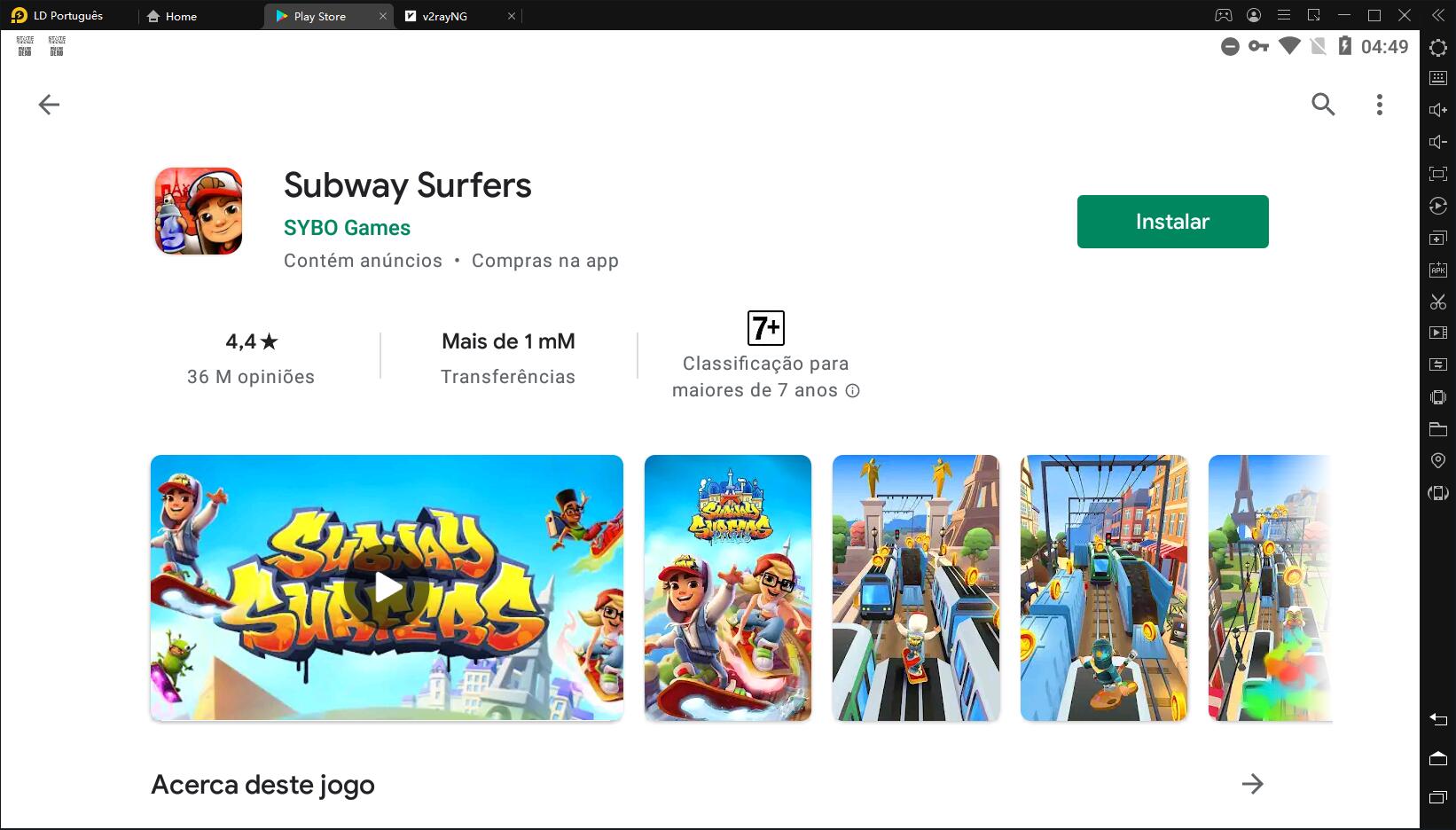 COMO JOGAR SUBWAY SURF NO NOTEBOOK E PC FRACO E BAIXAR E INTALAR