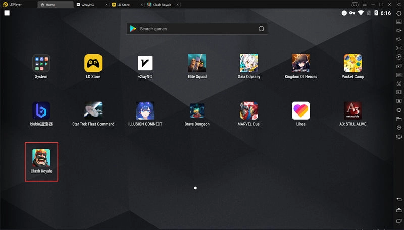 Baixe e jogue Clash Royale no PC