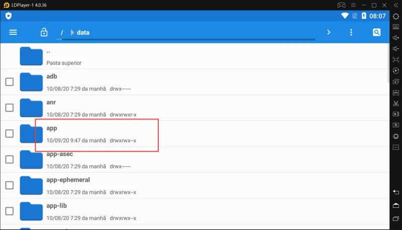 Como obter arquivos APK de jogos ou aplicativos instalados