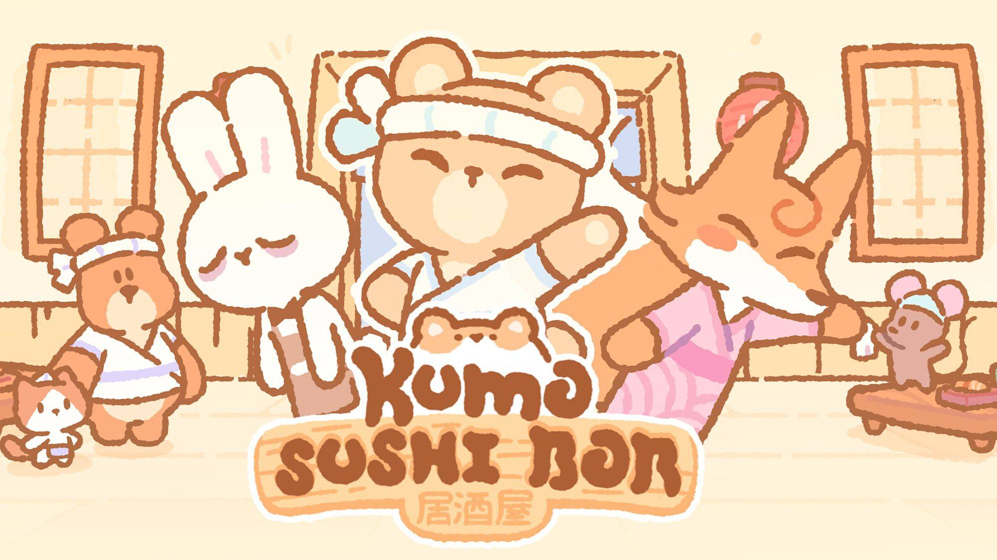 Cresça seu restaurante de Sushi em Kuma Sushi Bar! Faça seu pré-registro agora mesmo!