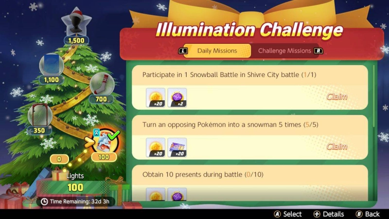 Treine os seus Pokémons no mais novo evento de natal do Pokémon Unite!