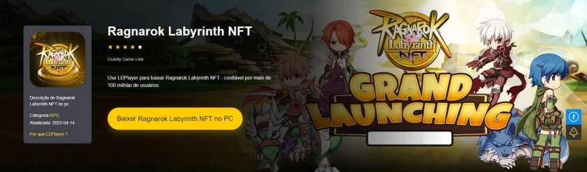 RAGNAROK LABYRINTH NFT: JOGANDO PARA LUCRAR