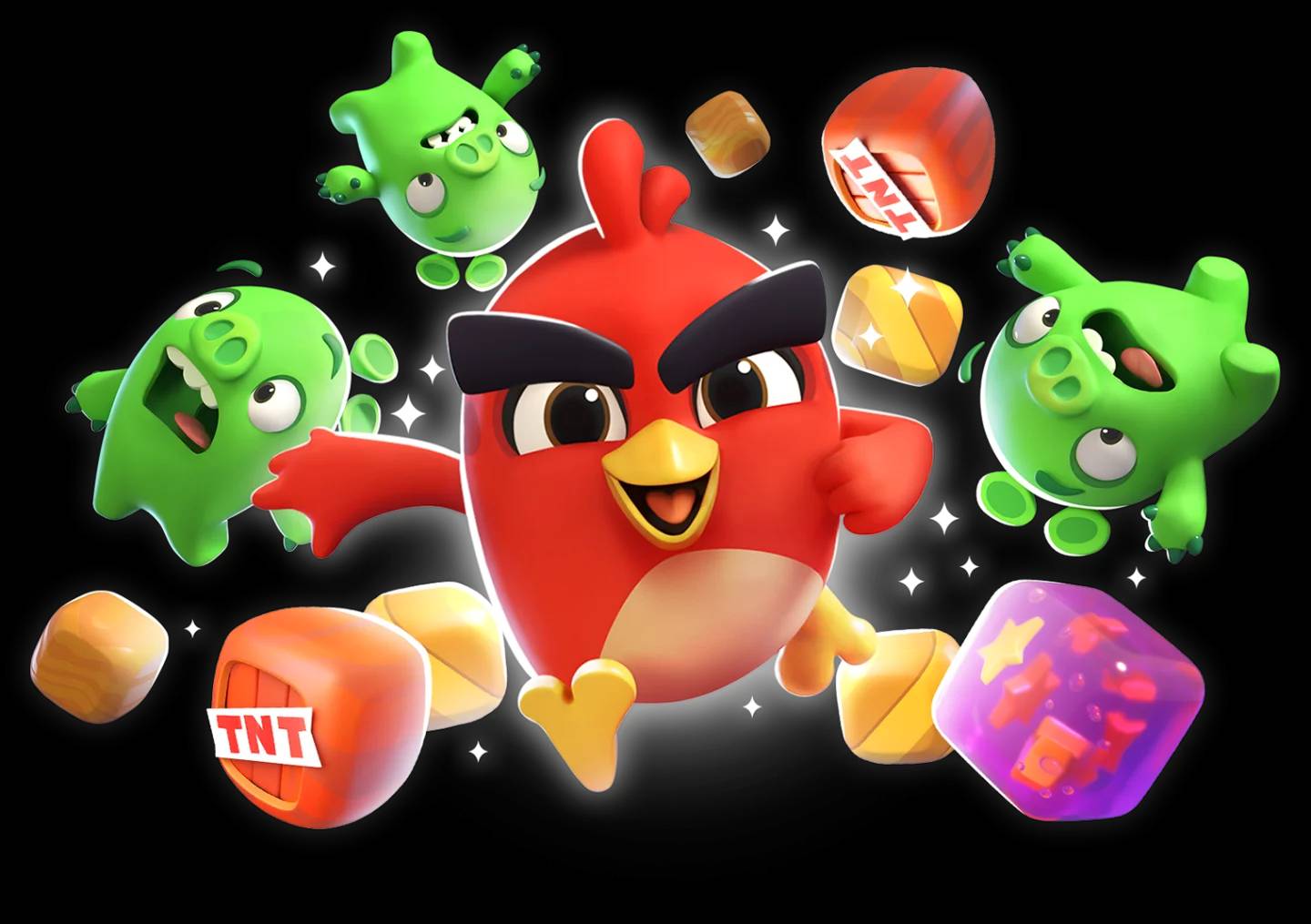 Pré-registro, os pássaros voltaram! Novo Angry Birds da Rovio é anunciado!