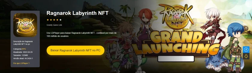 Guia de classes do Ragnarok Labyrinth NFT! Descubra qual é a melhor classe para começar o jogo!