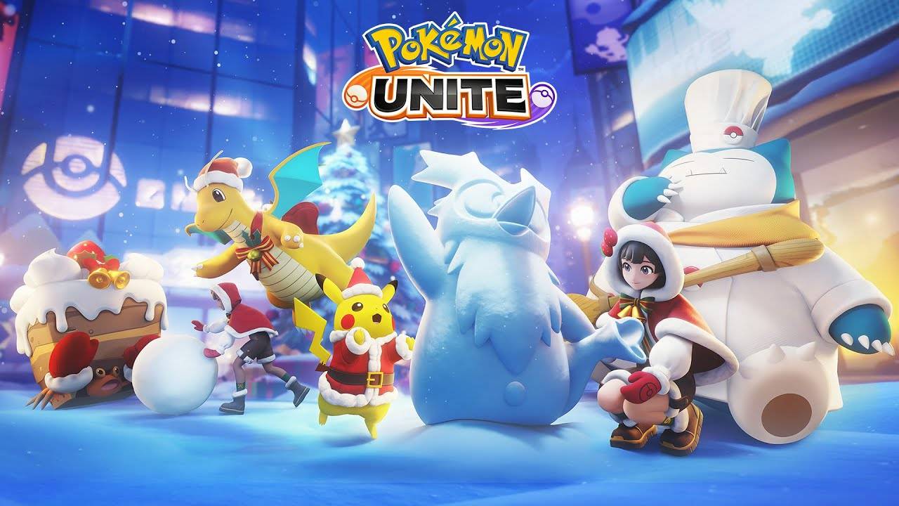 Treine os seus Pokémons no mais novo evento de natal do Pokémon Unite!