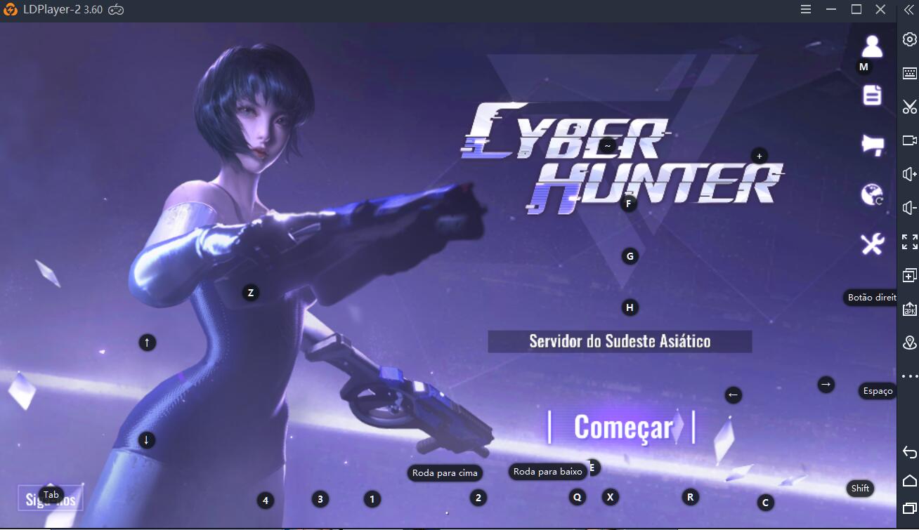 Como jogar Cyber Hunter em PC