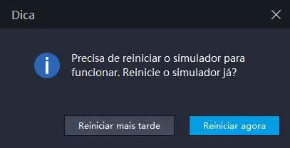 Solução para aplicativo Android instalado que não esteja funcionando no LDPlayer