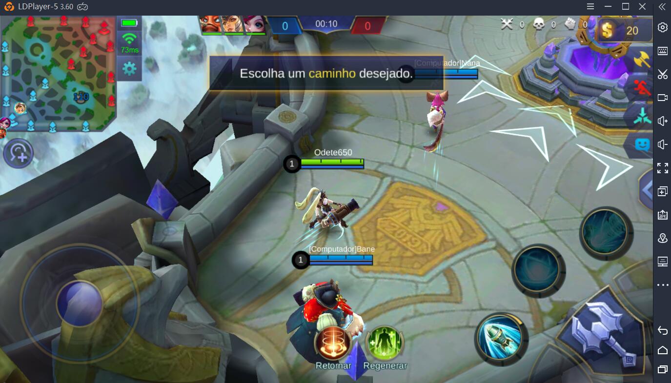 Como jogar Mobile Legends no PC