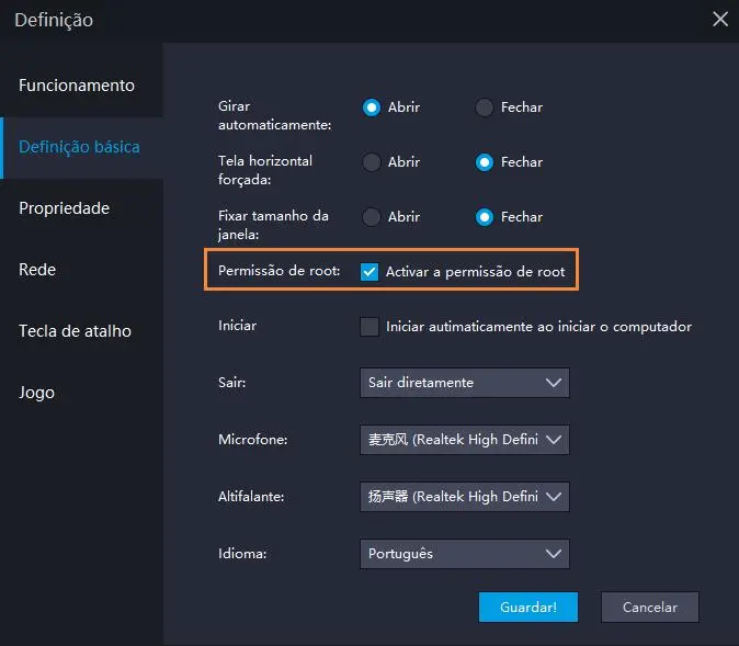 Solução para aplicativo Android instalado que não esteja funcionando no LDPlayer