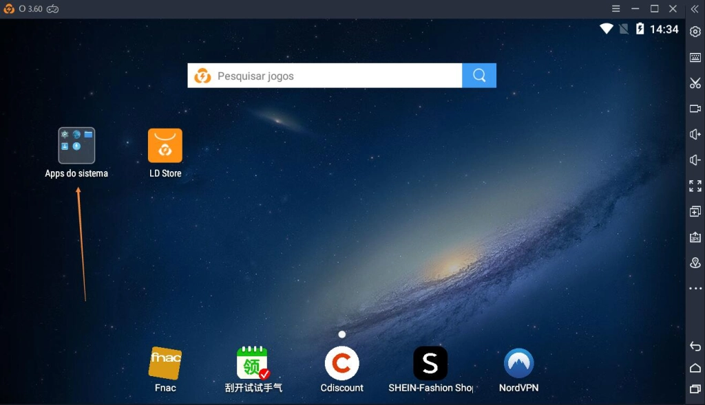 Como sair da conta do Google do LDPlayer