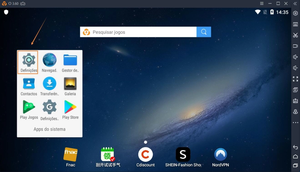 Como sair da conta do Google do LDPlayer