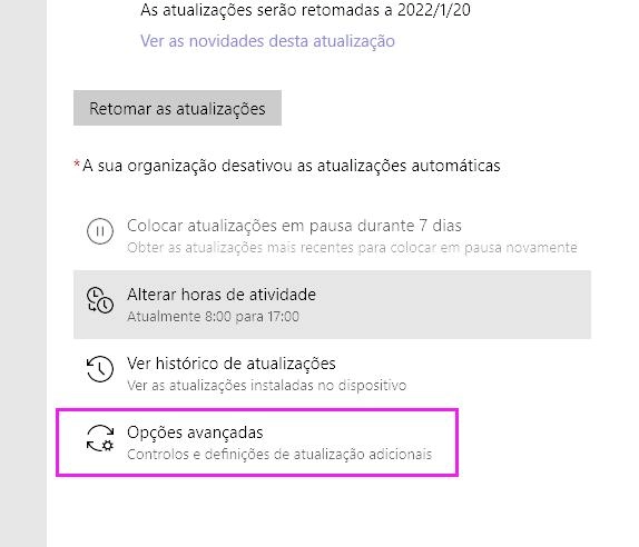 Trava em 43%,50%,94%,e aparece tela azul após atualização de Windows