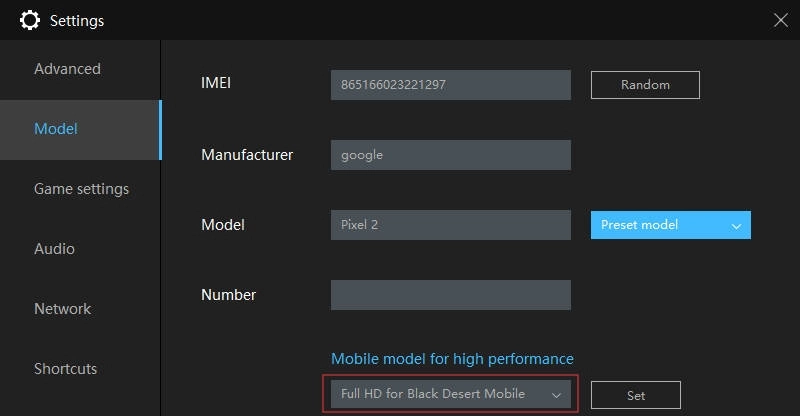 Melhores configurações para jogos Black Desert Mobile no PC