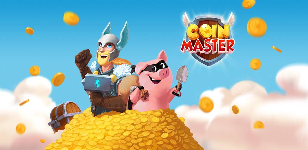 COIN MASTER GIROS E CARTAS