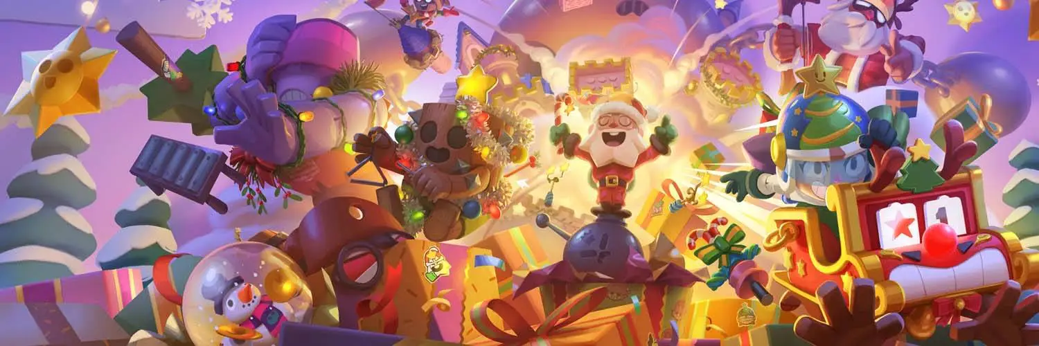 Confira a nova atualização de Brawl Stars: a Brawlidays!