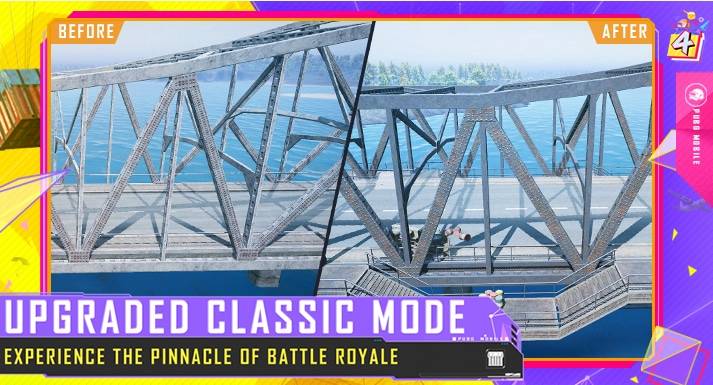 Comemore o quarto aniversário de PUBG Mobile e confira agora sua mais nova atualização!