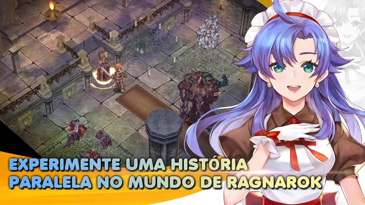 Deslumbre o mundo de Ragnarok no Ragnarok: The Lost Memories