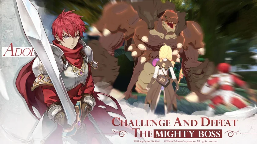 Confira o Ys Online: The Ark of Napishtim, o novo jogo da série Ys!