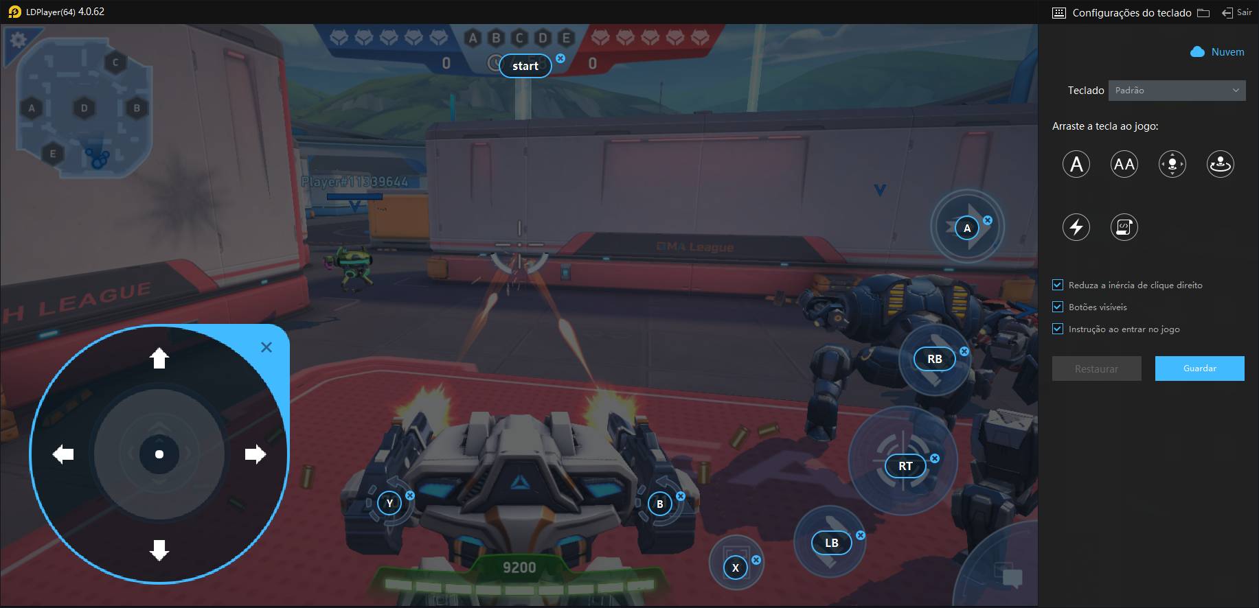 Como jogar Mech Arena: Robot Showdown com 120FPS ?