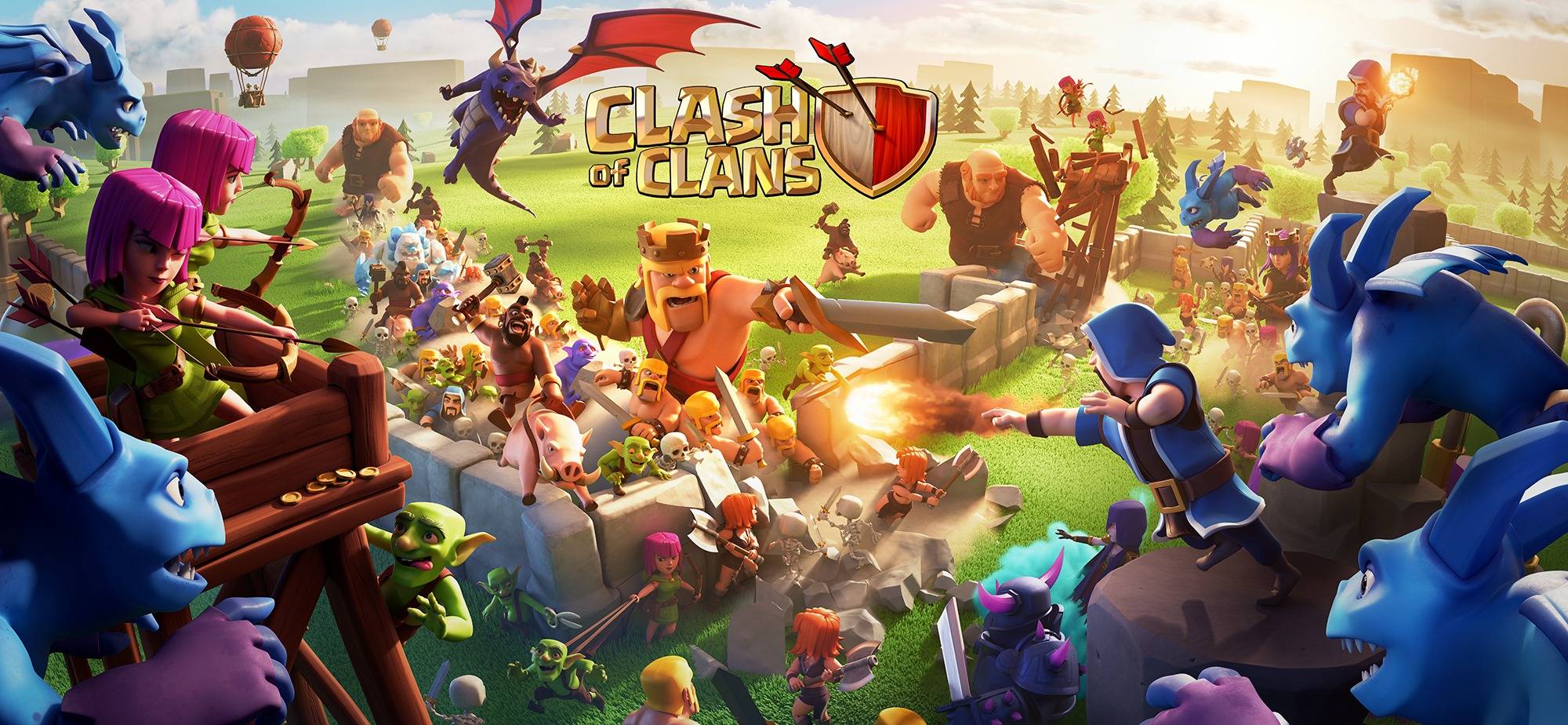 Pausa para Café] Como jogar Clash of Clans no PC-Tutoriais de